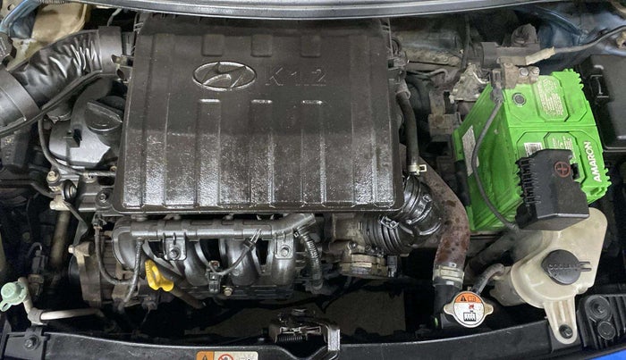 2017 Hyundai Grand i10 SPORTZ (O) 1.2 KAPPA VTVT, Petrol, Manual, 33,261 km, Engine View
