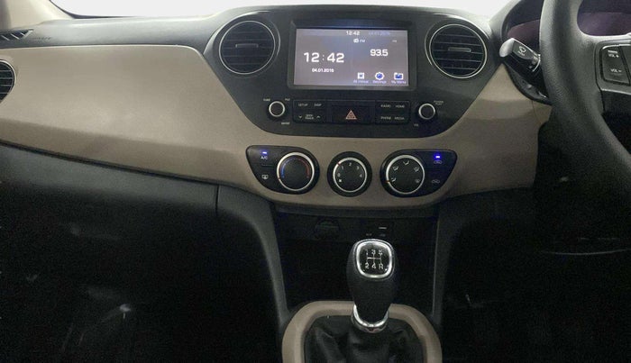 2017 Hyundai Grand i10 SPORTZ (O) 1.2 KAPPA VTVT, Petrol, Manual, 33,261 km, Air Conditioner