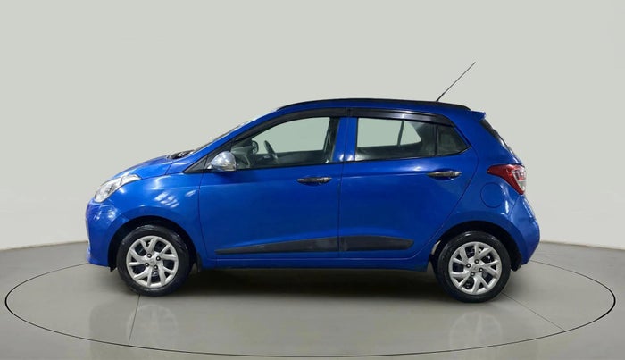 2017 Hyundai Grand i10 SPORTZ (O) 1.2 KAPPA VTVT, Petrol, Manual, 33,261 km, Left Side