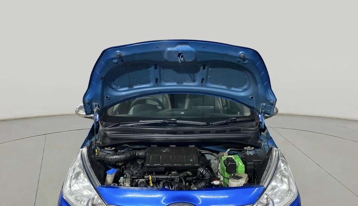 2017 Hyundai Grand i10 SPORTZ (O) 1.2 KAPPA VTVT, Petrol, Manual, 33,261 km, Open Bonet
