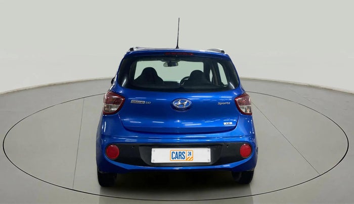 2017 Hyundai Grand i10 SPORTZ (O) 1.2 KAPPA VTVT, Petrol, Manual, 33,261 km, Back/Rear