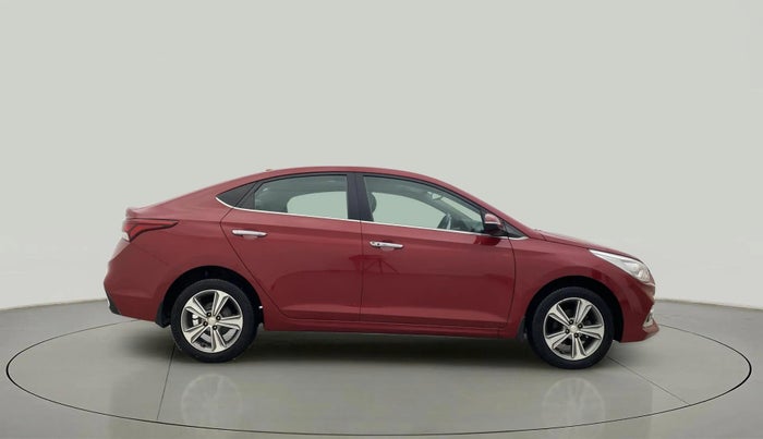 2018 Hyundai Verna 1.6 VTVT SX, Petrol, Manual, 71,047 km, Right Side View