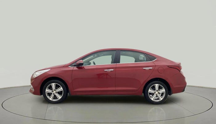 2018 Hyundai Verna 1.6 VTVT SX, Petrol, Manual, 71,047 km, Left Side