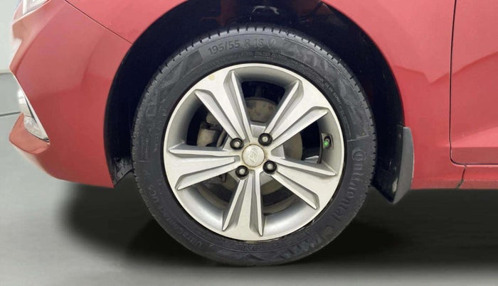 2018 Hyundai Verna 1.6 VTVT SX, Petrol, Manual, 71,047 km, Left Front Wheel
