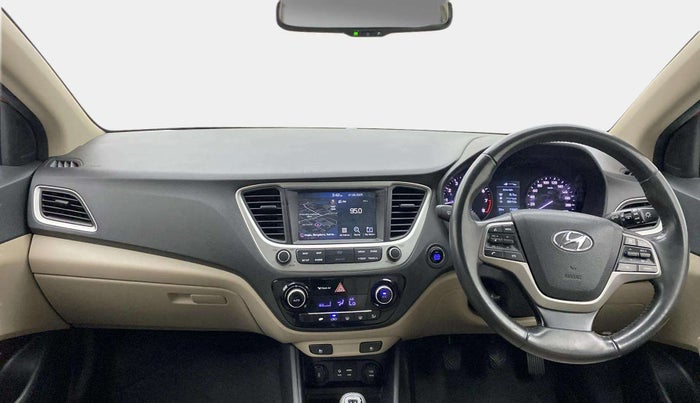 2018 Hyundai Verna 1.6 VTVT SX, Petrol, Manual, 71,047 km, Dashboard