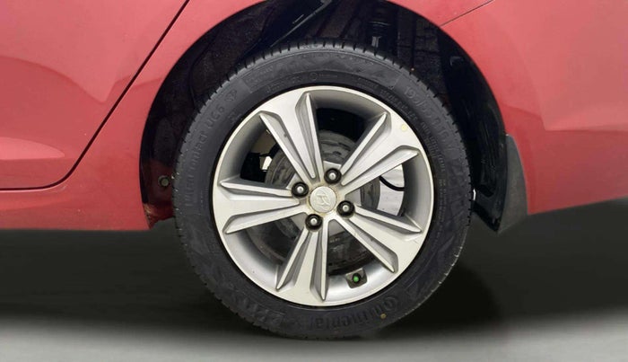 2018 Hyundai Verna 1.6 VTVT SX, Petrol, Manual, 71,047 km, Left Rear Wheel
