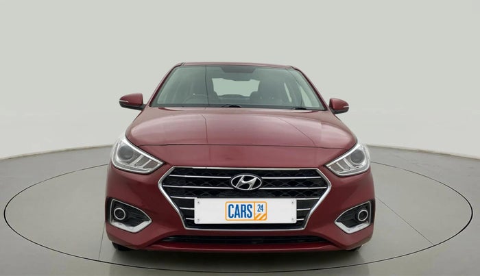 2018 Hyundai Verna 1.6 VTVT SX, Petrol, Manual, 71,047 km, Front