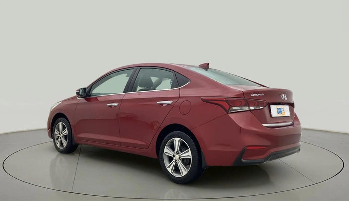 2018 Hyundai Verna 1.6 VTVT SX, Petrol, Manual, 71,047 km, Left Back Diagonal
