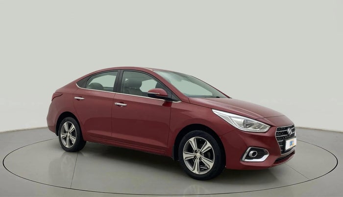 2018 Hyundai Verna 1.6 VTVT SX, Petrol, Manual, 71,047 km, Right Front Diagonal