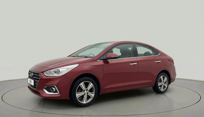 2018 Hyundai Verna 1.6 VTVT SX, Petrol, Manual, 71,047 km, Left Front Diagonal
