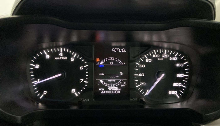 2020 Tata ALTROZ XM PETROL, Petrol, Manual, 41,950 km, Odometer Image