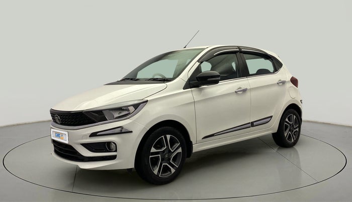 2021 Tata Tiago XZ PLUS PETROL, Petrol, Manual, 61,644 km, Left Front Diagonal