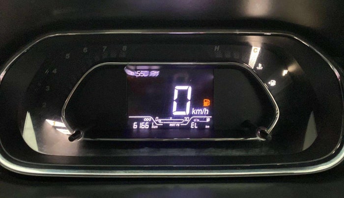2021 Tata Tiago XZ PLUS PETROL, Petrol, Manual, 61,644 km, Odometer Image