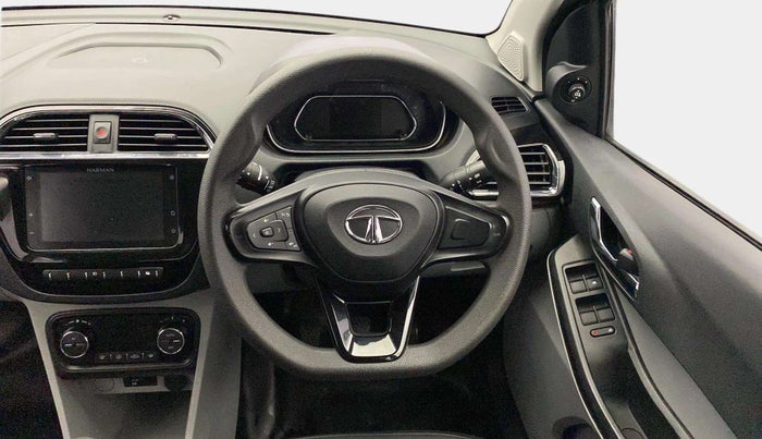 2021 Tata Tiago XZ PLUS PETROL, Petrol, Manual, 61,644 km, Steering Wheel Close Up