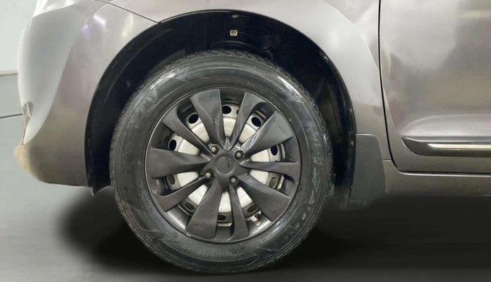 2017 Maruti Baleno SIGMA PETROL 1.2, Petrol, Manual, 58,963 km, Left Front Wheel