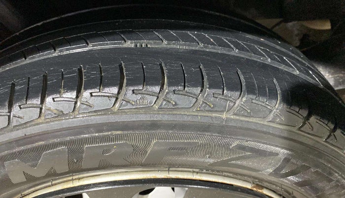 2017 Maruti Baleno SIGMA PETROL 1.2, Petrol, Manual, 58,963 km, Left Front Tyre Tread