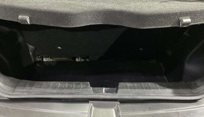 2017 Maruti Baleno SIGMA PETROL 1.2, Petrol, Manual, 58,963 km, Boot Inside