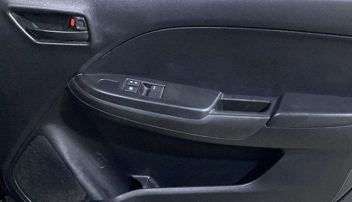 2017 Maruti Baleno SIGMA PETROL 1.2, Petrol, Manual, 58,963 km, Driver Side Door Panels Control