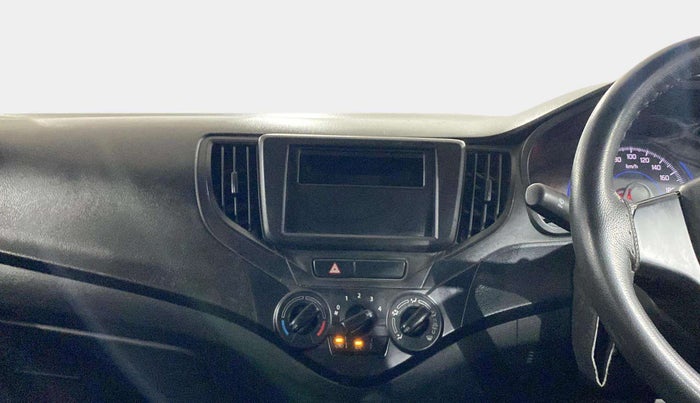 2017 Maruti Baleno SIGMA PETROL 1.2, Petrol, Manual, 58,963 km, Air Conditioner