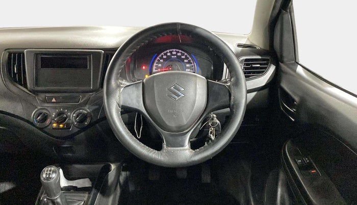 2017 Maruti Baleno SIGMA PETROL 1.2, Petrol, Manual, 58,963 km, Steering Wheel Close Up