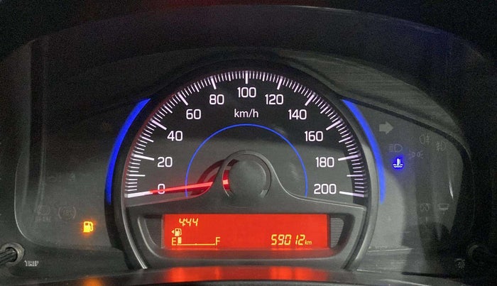 2017 Maruti Baleno SIGMA PETROL 1.2, Petrol, Manual, 58,963 km, Odometer Image