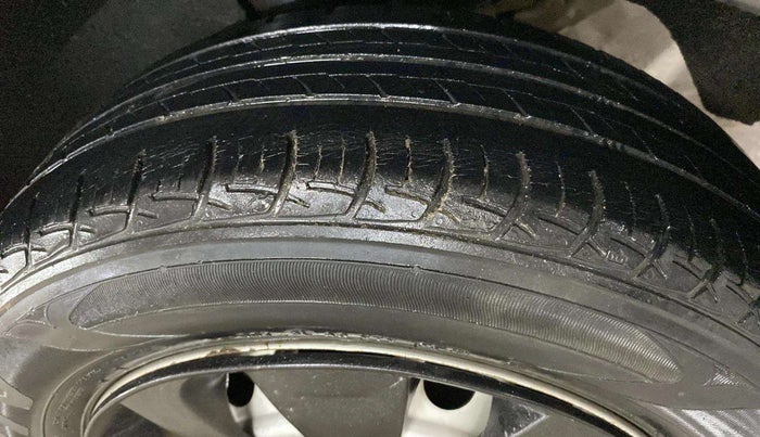 2017 Maruti Baleno SIGMA PETROL 1.2, Petrol, Manual, 58,963 km, Right Rear Tyre Tread