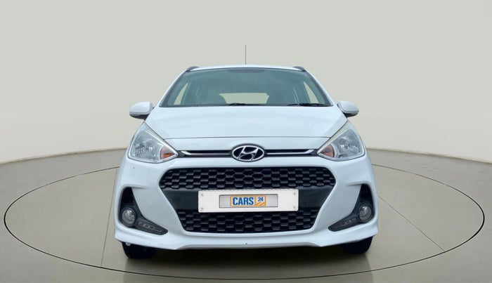 2019 Hyundai Grand i10 SPORTZ 1.2 KAPPA VTVT, Petrol, Manual, 35,290 km, Front