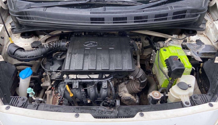 2019 Hyundai Grand i10 SPORTZ 1.2 KAPPA VTVT, Petrol, Manual, 35,290 km, Open Bonet
