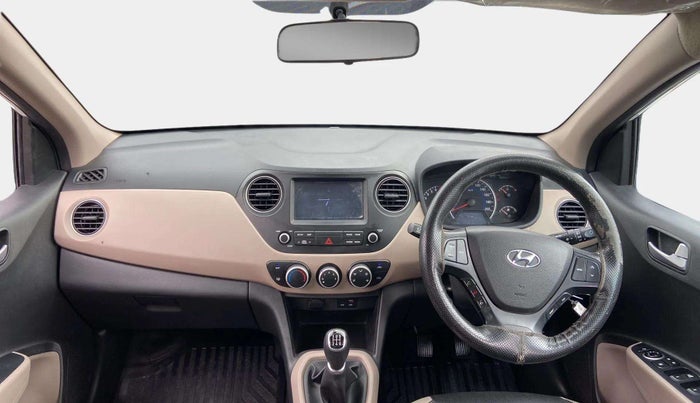 2019 Hyundai Grand i10 SPORTZ 1.2 KAPPA VTVT, Petrol, Manual, 35,290 km, Dashboard