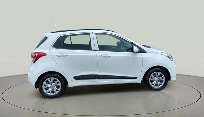 2019 Hyundai Grand i10 SPORTZ 1.2 KAPPA VTVT, Petrol, Manual, 35,290 km, Right Side View