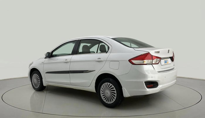 2016 Maruti Ciaz VXI+, Petrol, Manual, 78,362 km, Left Back Diagonal