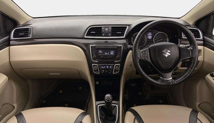 2016 Maruti Ciaz VXI+, Petrol, Manual, 78,362 km, Dashboard