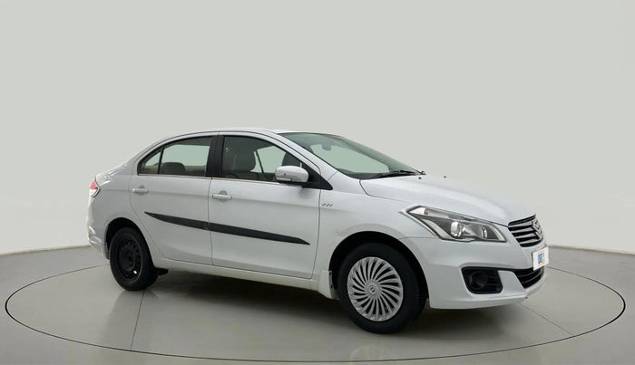 2016 Maruti Ciaz VXI+, Petrol, Manual, 78,362 km, Right Front Diagonal