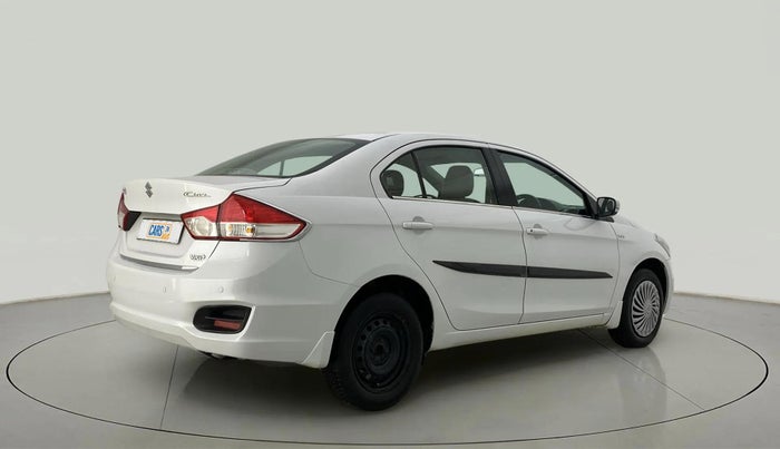 2016 Maruti Ciaz VXI+, Petrol, Manual, 78,362 km, Right Back Diagonal