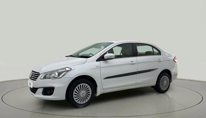 2016 Maruti Ciaz VXI+, Petrol, Manual, 78,362 km, Left Front Diagonal
