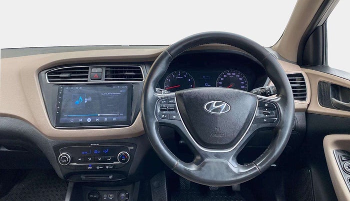 2018 Hyundai Elite i20 ASTA 1.2 (O), Petrol, Manual, 53,407 km, Steering Wheel Close Up