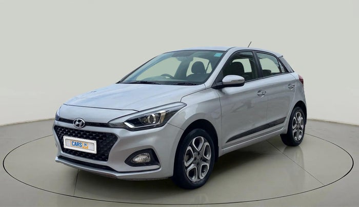 2018 Hyundai Elite i20 ASTA 1.2 (O), Petrol, Manual, 53,407 km, Left Front Diagonal