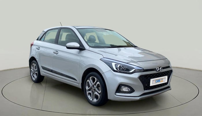 2018 Hyundai Elite i20 ASTA 1.2 (O), Petrol, Manual, 53,407 km, Right Front Diagonal