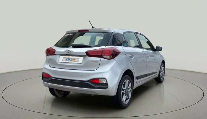 2018 Hyundai Elite i20 ASTA 1.2 (O), Petrol, Manual, 53,407 km, Right Back Diagonal