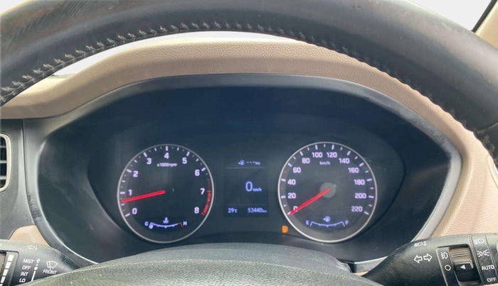 2018 Hyundai Elite i20 ASTA 1.2 (O), Petrol, Manual, 53,407 km, Odometer Image