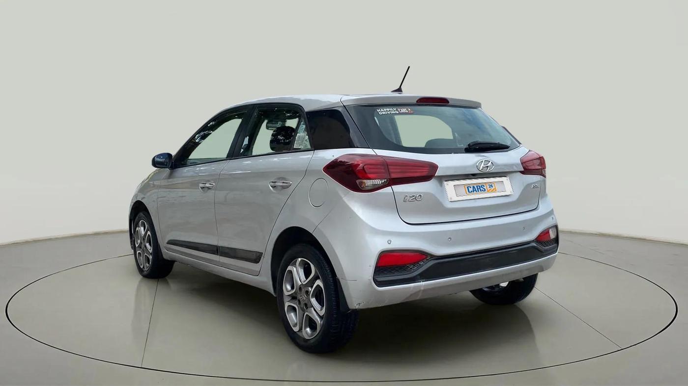 2018 Hyundai Elite i20 ASTA 1.2 (O), Petrol, Manual, 53,407 km, Left Back Diagonal