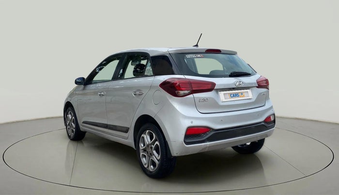 2018 Hyundai Elite i20 ASTA 1.2 (O), Petrol, Manual, 53,407 km, Left Back Diagonal