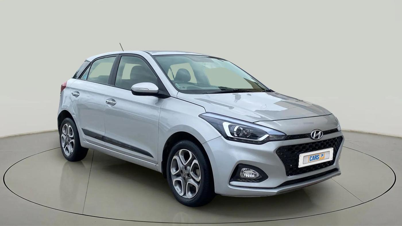 2018 Hyundai Elite i20 ASTA 1.2 (O), Petrol, Manual, 53,407 km, SRP
