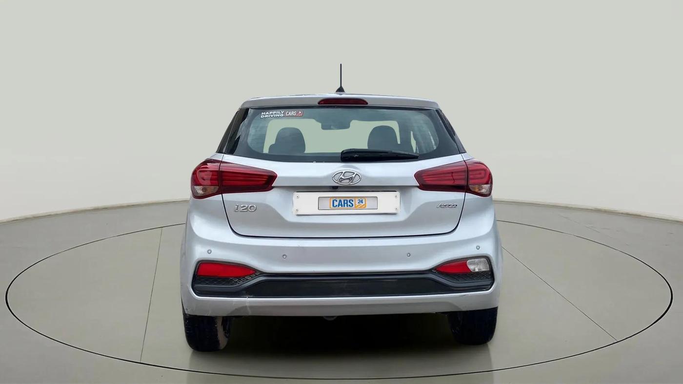 2018 Hyundai Elite i20 ASTA 1.2 (O), Petrol, Manual, 53,407 km, Back/Rear
