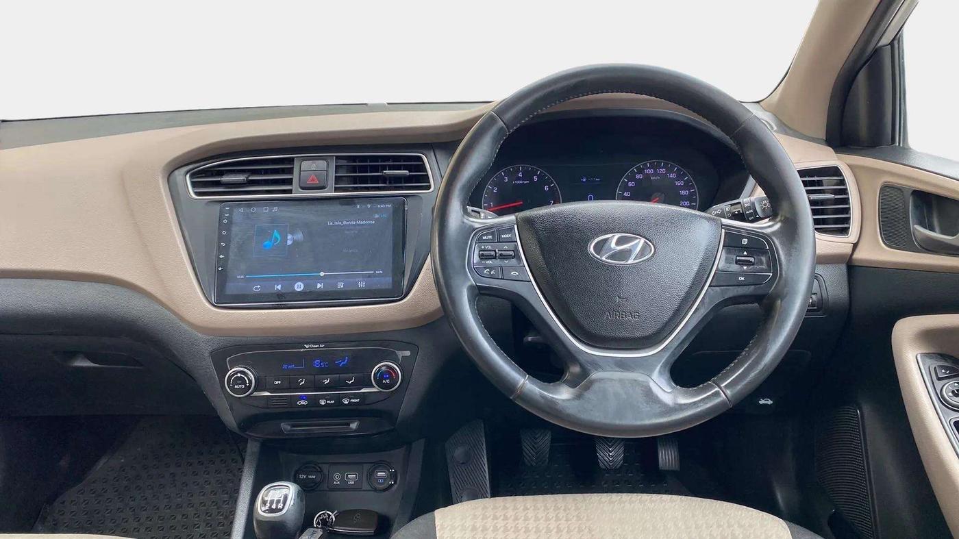 2018 Hyundai Elite i20 ASTA 1.2 (O), Petrol, Manual, 53,407 km, Air Conditioner