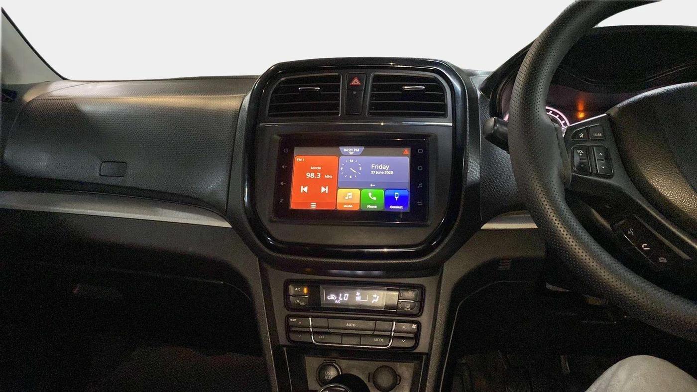 2020 Maruti Vitara Brezza ZXI PLUS, Petrol, Manual, 58,383 km, Air Conditioner