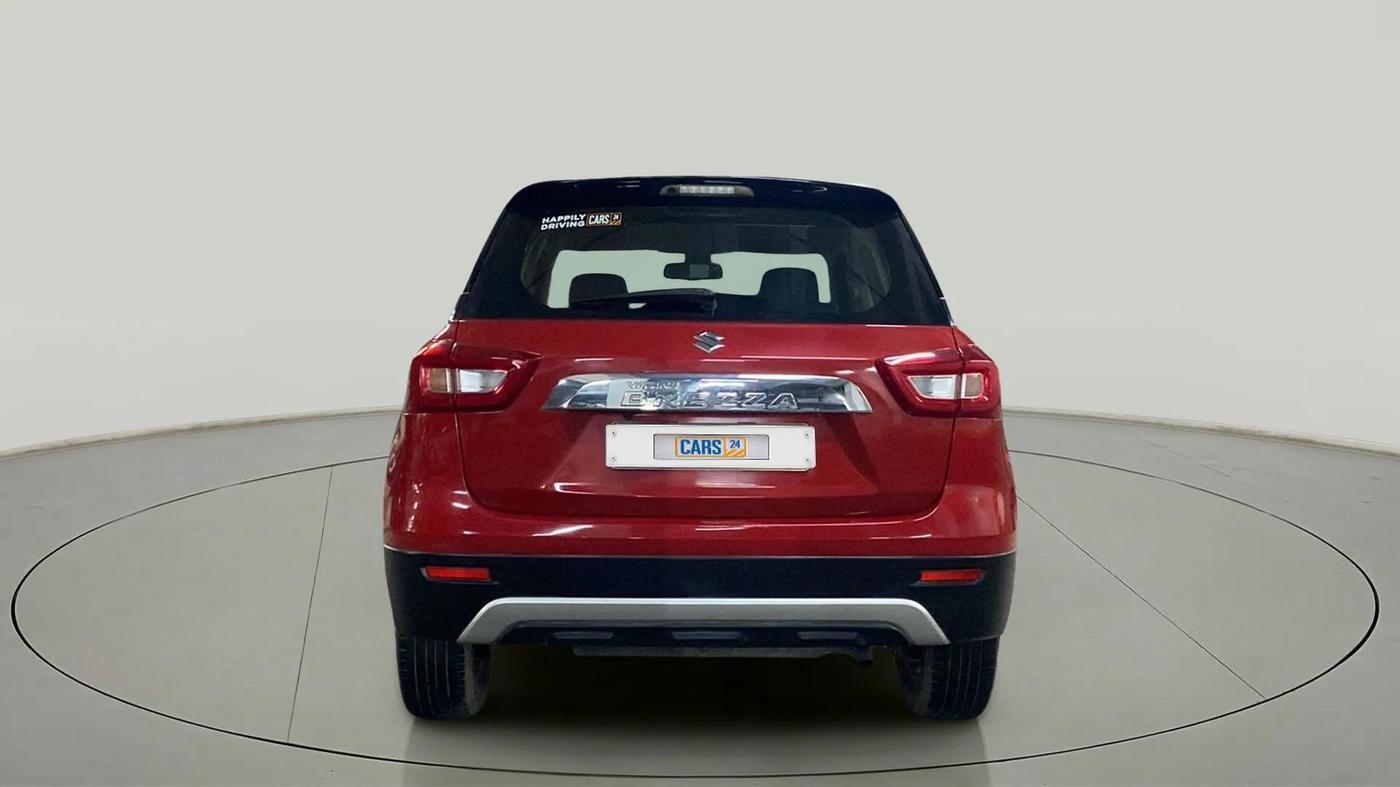 2020 Maruti Vitara Brezza ZXI PLUS, Petrol, Manual, 58,383 km, Back/Rear