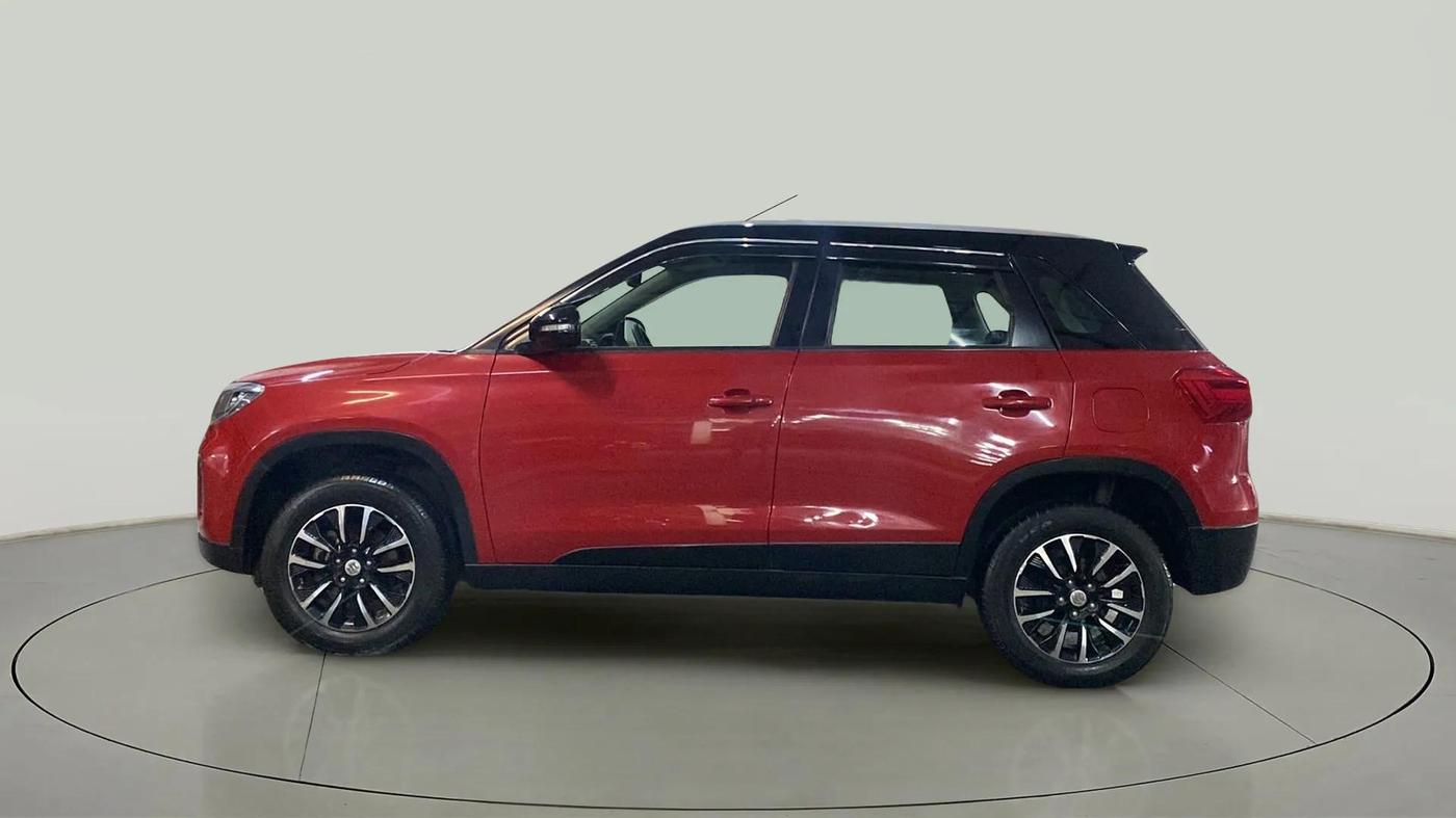 2020 Maruti Vitara Brezza ZXI PLUS, Petrol, Manual, 58,383 km, Left Side