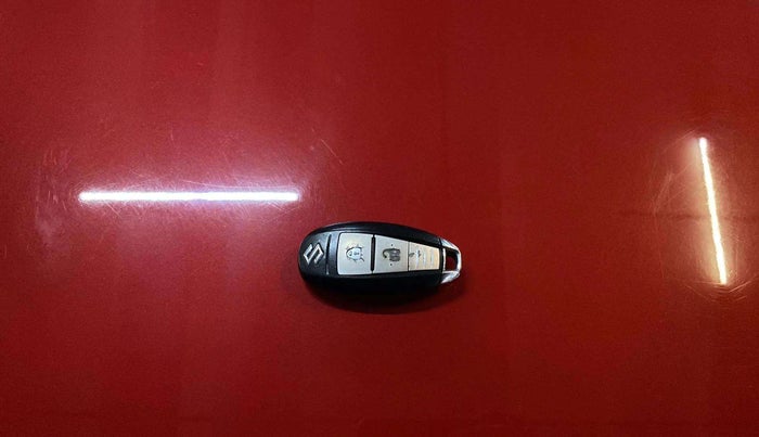 2020 Maruti Vitara Brezza ZXI PLUS, Petrol, Manual, 58,338 km, Key Close Up