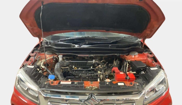 2020 Maruti Vitara Brezza ZXI PLUS, Petrol, Manual, 58,338 km, Open Bonet